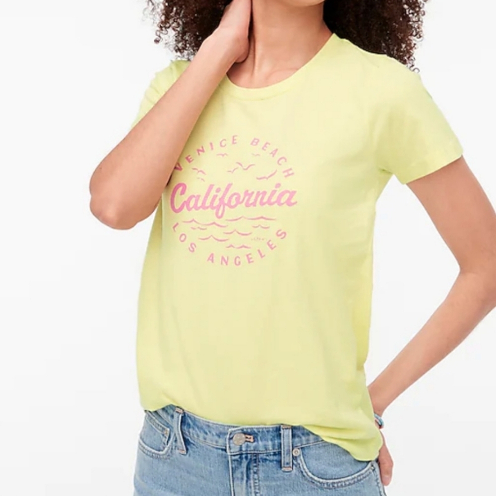 JCrew Collector Tee- Venice Beach California